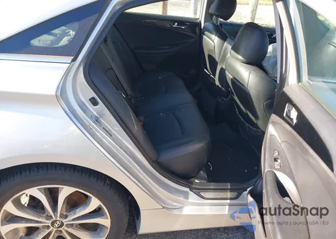 2014 Hyundai Sonata Limited 2.0T from USA, damaged, VIN 5NPEC4AB5EH849068